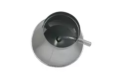 Cappello antivento tondo 315 mm sendzimir zincato