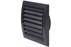 Griglia a muro 150x150 mm diametro 100 mm antracite - ND10A