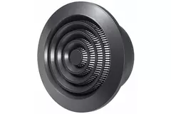 Griglia di aerazione tonda grata Ø100 mm antracite - NGA100A