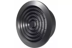 Griglia di aerazione tonda grata Ø125 mm antracite - NGA125A