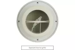 Condotto a muro isolato per una ventilazione naturale Ø100 mm SPK2-100