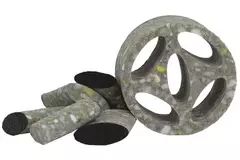 Inno silenziatore tubo di ventilazione Ø 100mm
