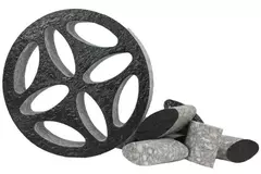 Inno silenziatore tubo di ventilazione Ø 200mm