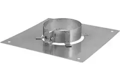 Piastra a soffitto diametro 600 mm con staffa I304 (D1.5)