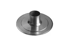 Faldale tetto Tetto Piano per terminale a tetto Ubbink Ø 131 mm