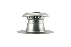 Ventilazione per tetto piatto Vent-Alluminio 2000 a parete singola 250 mm
