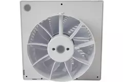 Aspiratore per il bagno con sensore umidità e timer Ø 150 mm bianco - pRemium 150HS