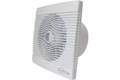 Aspiratore per il bagno con sensore umidità e timer Ø 150 mm bianco - pRemium 150HS