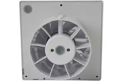 Aspiratore per il bagno con sensore umidità e timer Ø 150 mm bianco - pRim150HS