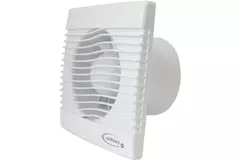 Aspiratore per il bagno con sensore umidità e timer Ø 150 mm bianco - pRim150HS