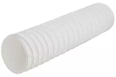 Tubo di ventilazione flessibile bianco 150 mm (6 metri)