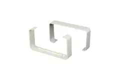 Staffe rettangolari in plastica (2 pezzi) 110x55
