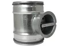 Valvola di controllo Ø 100 mm per tubo spiro