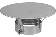 Copertura antipioggia con rete diametro 300 mm I316L (D 0,5)