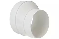 Riduttore rotondo in plastica da 150 mm a 125 mm - AP150-125