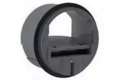Regolatore rotondo a volume costante 100 mm - Flusso d'aria 100 m3/h - RDR 100 50 100