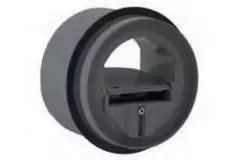 Regolatore rotondo a volume costante 100 mm - Flusso d'aria 50 m3/h - RDR 100 15 50