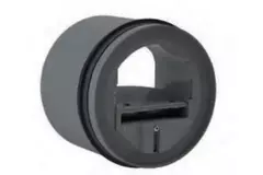 Regolatore rotondo a volume costante 125 mm - Flusso d'aria 100 m3/h - RDR 125 50 100