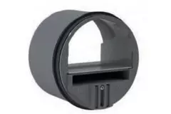 Regolatore rotondo a volume costante 125 mm - Flusso d'aria 180 m3/h - RDR 125 100 180
