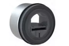 Regolatore rotondo a volume costante 160 mm - Flusso d'aria 180 m3/h - RDR 125 100 180