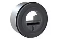 Regolatore rotondo a volume costante 200 mm - Flusso d'aria 180 m3/h - RDR 200 100 180