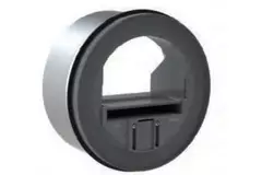 Regolatore rotondo a volume costante 200 mm - Flusso d'aria 300 m3/h - RDR 200 180 300