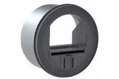 Regolatore rotondo a volume costante 250 mm - Flusso d'aria 500 m3/h - RDR 250 300 500