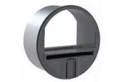 Regolatore rotondo a volume costante 250 mm - Flusso d'aria 800 m3/h - RDR 250 450 800