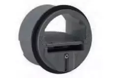 Regolatore rotondo a volume costante 80 mm - Flusso d'aria 50 m3/h - RDR 80 15 50
