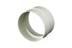 Manicotto tondo in plastica diametro: 125 mm - AS125