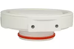 Ergovent valvola di ventilazione incorporata rotonda 160 mm
