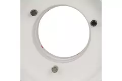 Ergovent valvola di ventilazione incorporata rotonda 160 mm