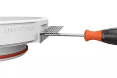 Ergovent valvola di ventilazione incorporata rotonda 160 mm