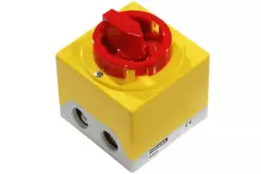 Interruttore automatico tripolare Ruck (GS 01)