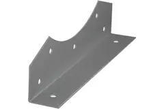Base di montaggio Ruck per aspiratore assiale Ø 1000 - FAL 1000
