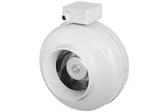 Ventilatore 100mm centrifugo - RS 100 EC K 01