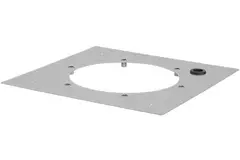Piastra di adattamento al tetto Ruck® per DVA (P) 355, 400, DVN(I) 355, 400, DHA(P) 355, 400 (DAP 355)