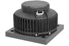 Ventilatore da tetto in plastica ad alta efficienza energetica - DHA 250 ECP 21