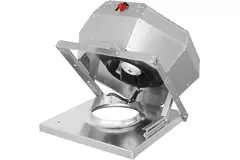 Aspiratore da tetto Ruck verticale con unità di aspirazione accessibile 1260 m³/h - DVA 280 E4P 31