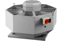 Aspiratore da tetto Ruck verticale con sportello apribile 13080 m³/h - DVL 560 E4 RK - 01