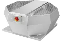 Aspiratore da tetto Ruck verticale con unità di aspirazione accessibile 1535 m³/h - DVA 315 E4P 43
