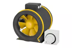 Aspiratore a tubo Ruck® ETAMASTER con Motore EC 4790 m³/h - Ø 355 mm + potenziometro di controllo 10 kO