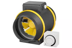 Aspiratore a tubo Ruck ETAMASTER con Motore EC 780 m³/h - Ø 150 mm + potenziometro di controllo 10 kO