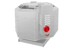 Aspiratore da tetto Ruck con attenuazione acustica per il settore della ristorazione con motore EC 2360 m³/h - DVNI 225 EC 30