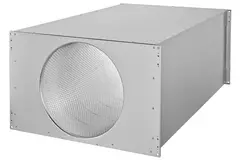 Silenziatore canalizzato Ruck® 500x250 - SDE 5025 L01