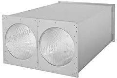 Silenziatore canalizzato Ruck® 600x350 - SDE 6035 L02