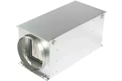 Scatola filtro aria Ruck con registro termico da 150 mm (FTW 150)