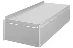 Ruck® MPS 315 EC coperchio di protezione alle intemperie, lamiera d'acciaio zincata (WSH MPS EC 02)