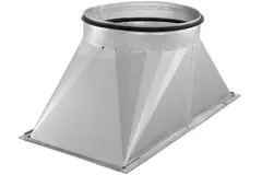 Raccordo conduttura/tubo Ruck® - 500x250 - Ø250 con guarnizione in gomma (UKR 5025 03)