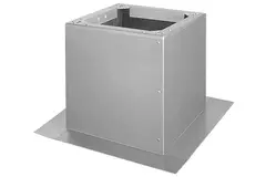 Base per estrattore tetto piatto Ruck per DVA (P) 355, 400, DVN(I) 355, 400, DHA(P) 355, 400 (DSF 355-10)